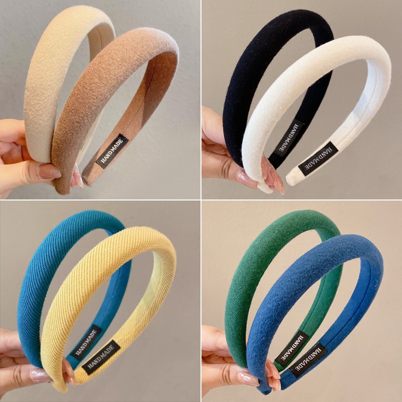 Bờm Tóc Băng đô Cài Tóc Màu Trắng Thời Trang Thanh Lịch Dành Cho Nữ- A88