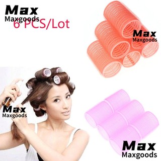 Bộ 6 Lô Uốn Tóc Nhiều Kích Thước Chuyên Dụng Màu Sắc Ngẫu Nhiên