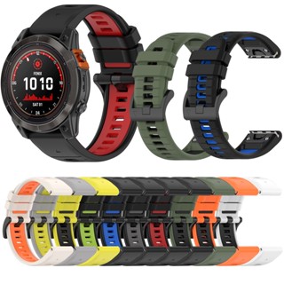 Dây Đeo Đồng Hồ 20MM 22MM 26MM Cho For Garmin Fenix 6X 6 6S Pro 5X 5 5S 7X 7 7S 8 E 3HR instinct 2 2S 3 E Forerunner 935 945 955 965 745 approach S62 S60 S70 47mm