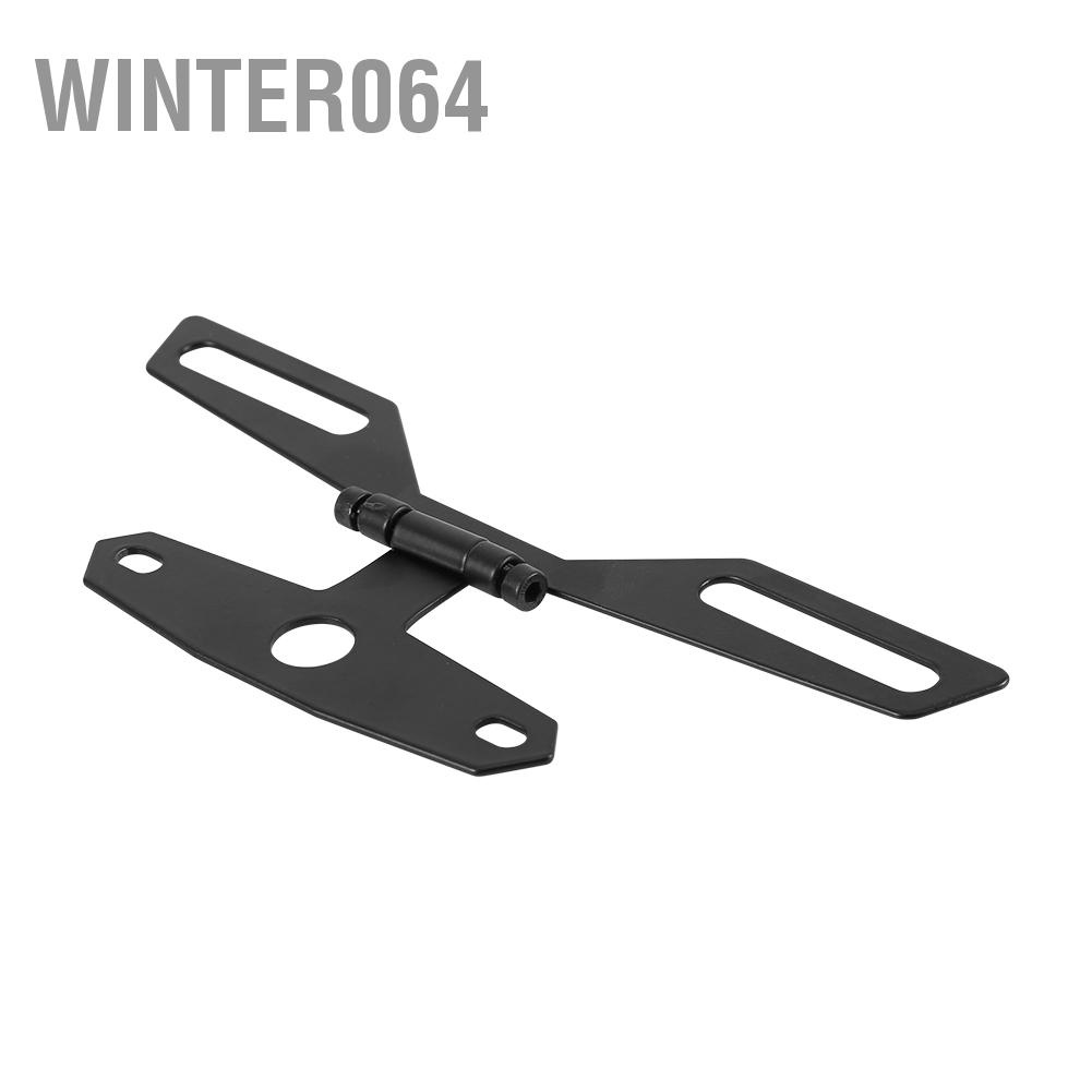 Gấp Gọn Biển Đuôi Giá Đỡ Phía Sau Gắn Cho Xe Máy ATV Winter064