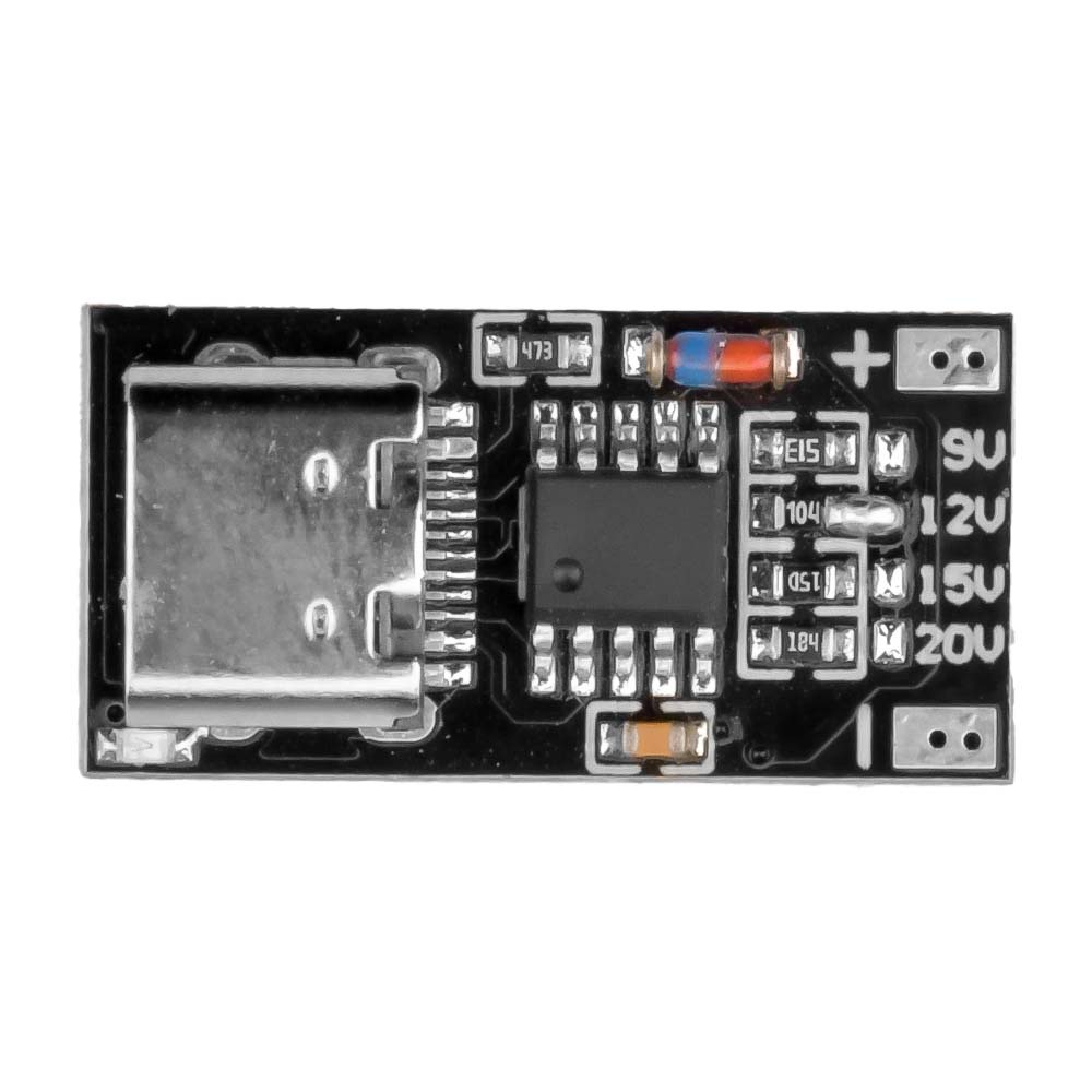 Mô-đun Sạc USB Kích Hoạt Tăng Áp Nhanh VOKTTA Type-C PD2.0 PD3.0 9V 12V 15V 20V