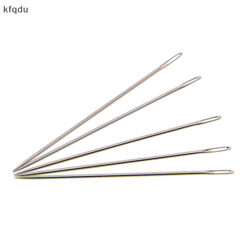 Kfq 25 chiếc kim may bằng thép không gỉ độ cứng cao kim may quần áo may chéo VN