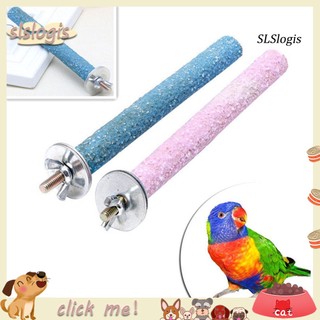 Đồ chơi thanh đứng mài móng cho chim vẹt