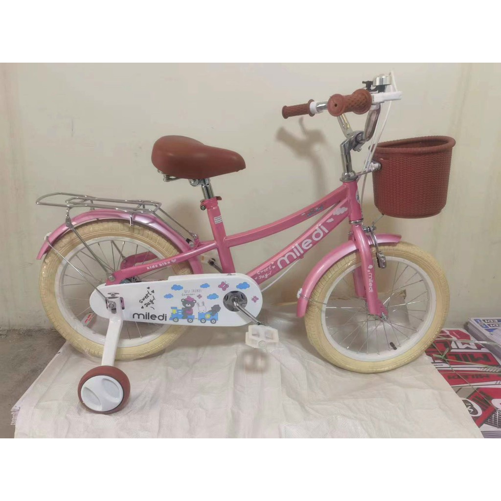 Xe đạp phong cách HÀN QUỐC. siêu xinh cho bé trai và gái