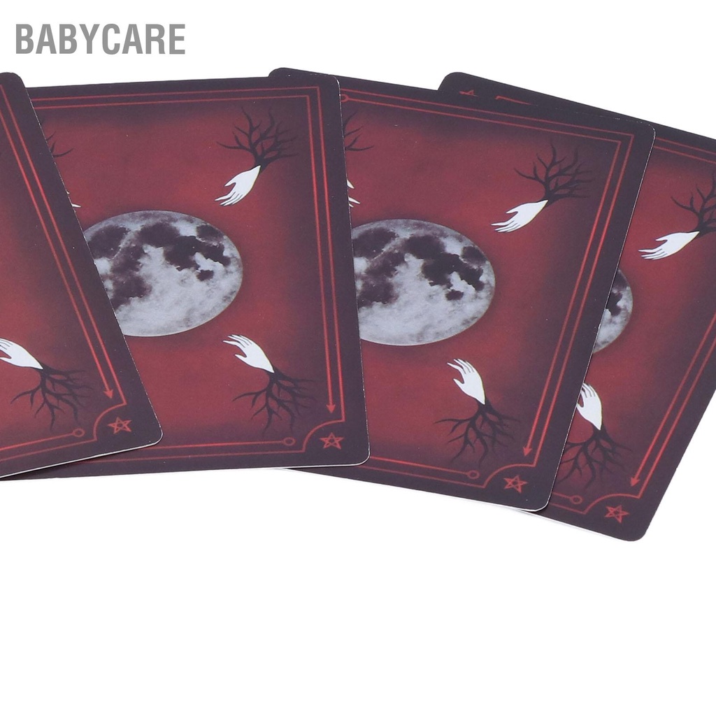 Babycare Bói Bài Tarot Mùa Phù Thủy Kể Tương Lai Bí Ẩn Mật Thế Giới Cho Trò Chơi Quà Tặng