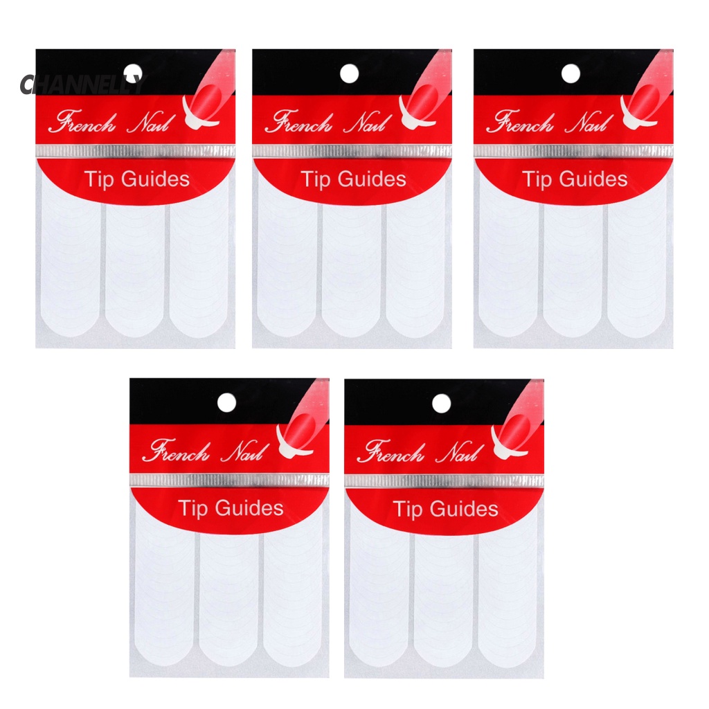 Set 240 Miếng Dán Trang Trí Móng Tay Dễ Dàng Trang Trí Móng Thời Trang Dành Cho Bạn Nữ