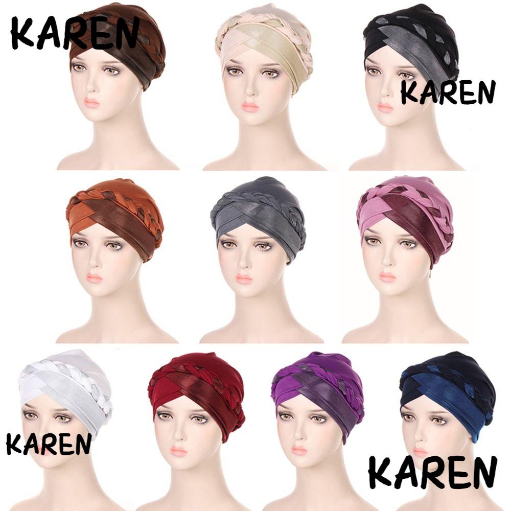 Khăn Turban Đội Đầu Kiểu Ấn Độ Thời Trang Sành Điệu Cho Nữ