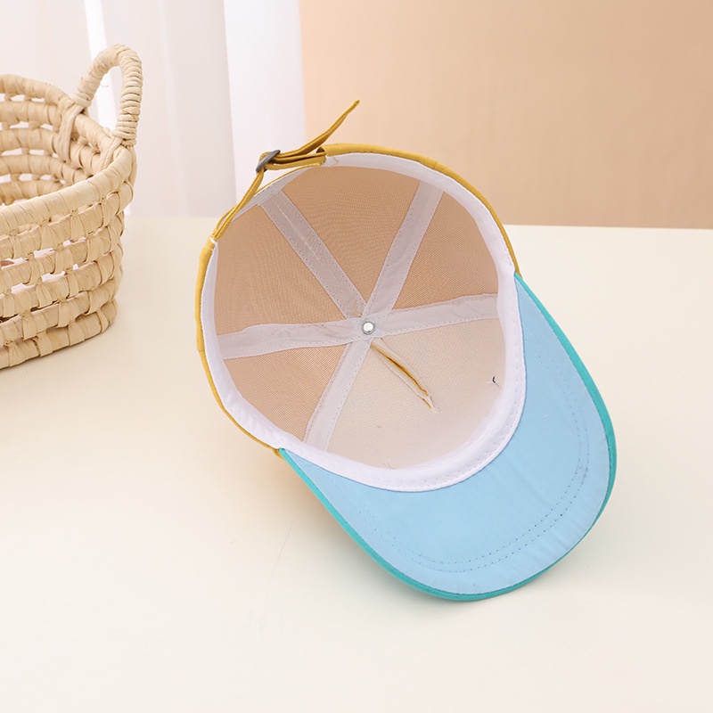 Mũ Lưỡi Trai Chống Nắng In Họa Tiết Khủng Long Hoạt Hình Thời Trang Đi Biển Cho Bé Trai Và Gái