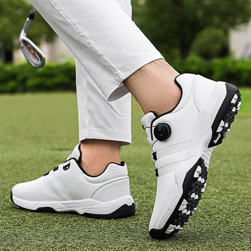 Giày Thể Thao Chơi Golf Chống Trượt Chống Thấm Nước Thoải Mái Thời Trang Mới Cho Nam Và Nữ