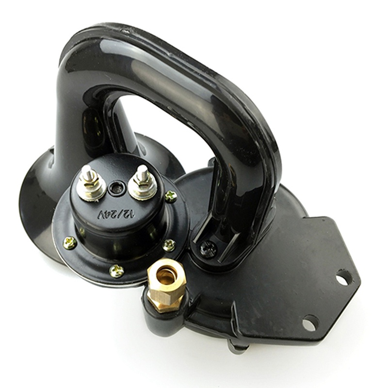 1 Còi Hơi Điện Tử 12v 24v 120db Cho Xe Tải