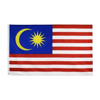 Lá Cờ Malaysia 90 * 150cm 3 * 5Ft Chất Lượng Cao