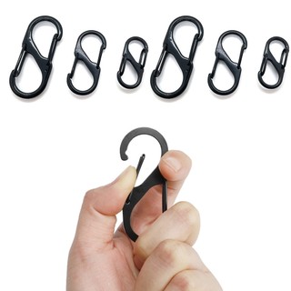 Móc Khóa Carabiner Mini Đa Năng Tiện Dụng Khi Đi Dã Ngoại