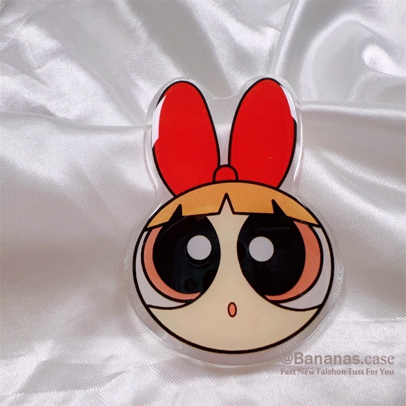 Dễ Thương Giá Đỡ Điện Thoại Dạng Nhẫn Đeo Tay Hình Chú Chó Đáng Yêu