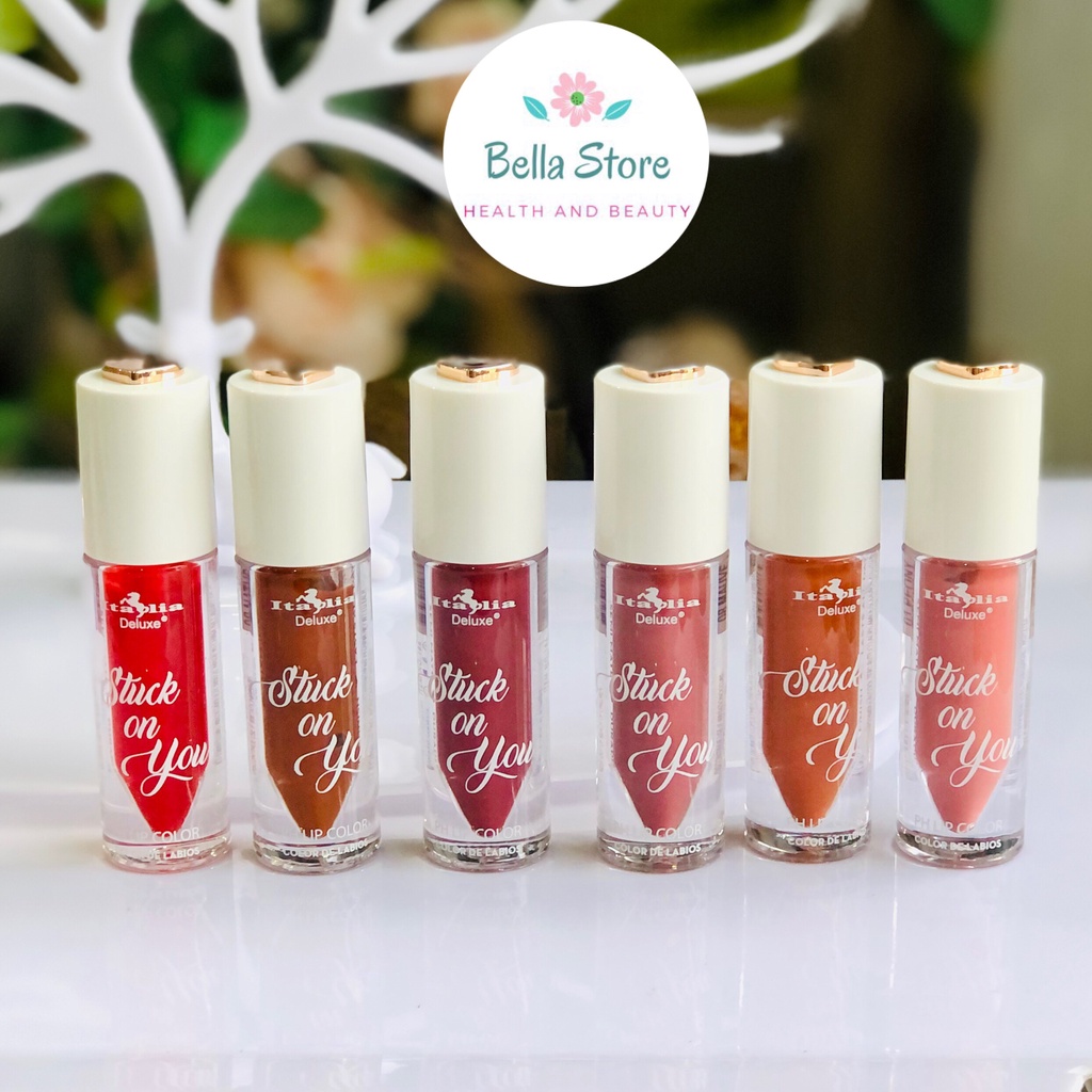 Son bóng Italia Deluxe Stuck On You PH Lip Stain