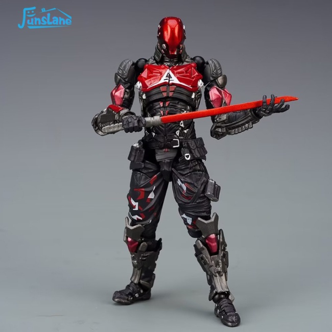 Mô Hình Nhân Vật Bruce Wayne Arkham Knight 17cm Có Khớp Cử Động Cho Bé