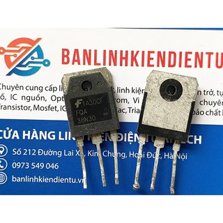 Fqa38n30, 38n30 mosfet kênh n 38.4a 300v to-3pn