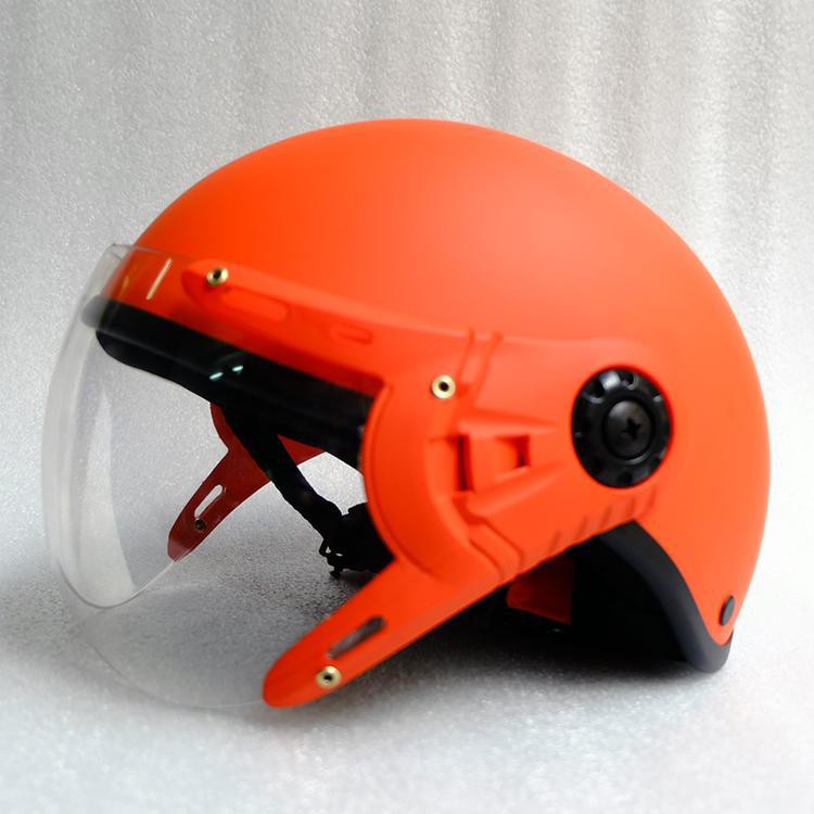 Mũ Bảo Hiểm Nửa Đầu kính càng - Nón 1/2 A33K - 17 Màu