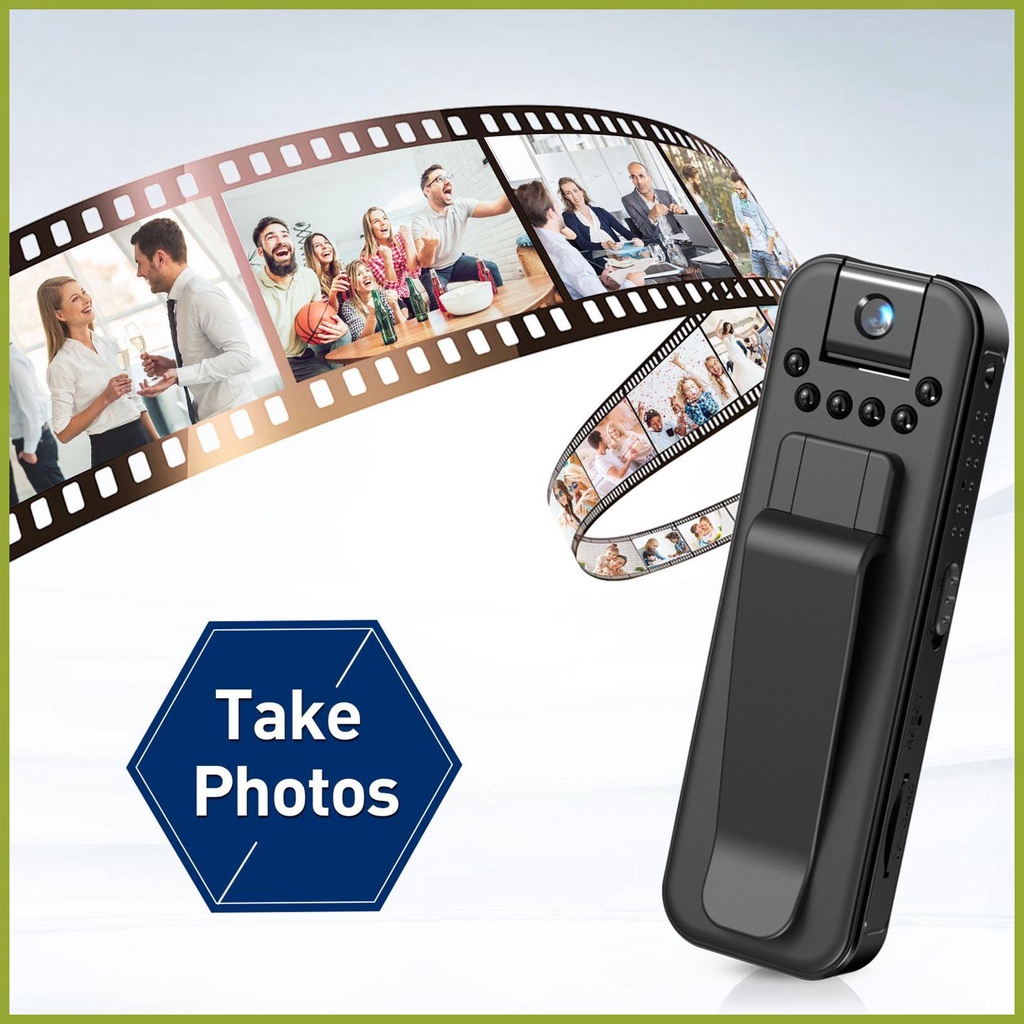 Camera Thể Thao Mini Bỏ Túi Có Âm Thanh Và Ghi Hình Tiện Dụng Cho tamvn