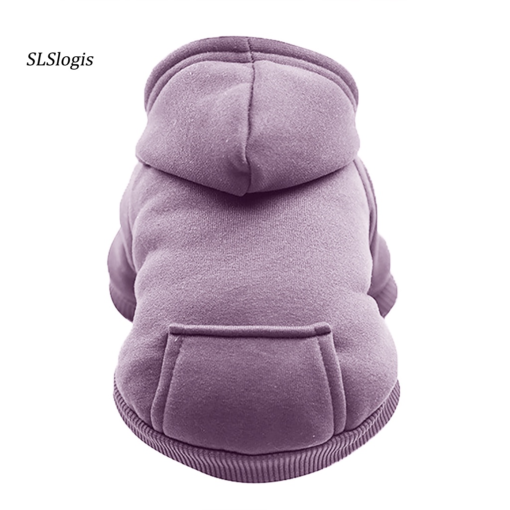 Áo Hoodie Có Túi Thời Trang Thu Đông Cho Thú Cưng
