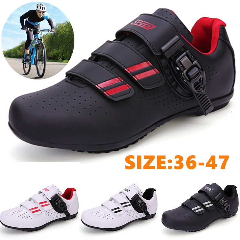 Giày Thể Thao Đạp Xe Đế Cao Su size Lớn 36-47 Cho Nam Và Nữ