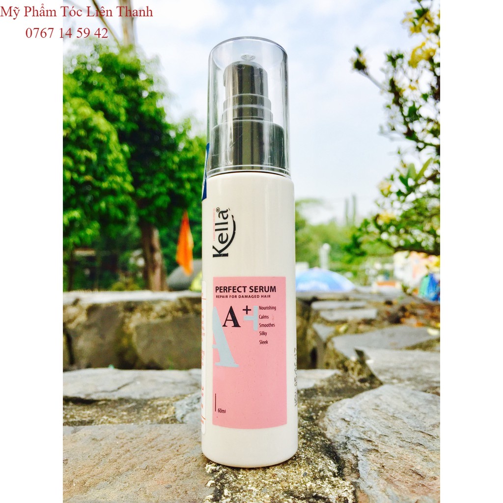 Serum chăm sóc tóc hư tổn PERFECT KELLA A+ 60ml(2023-new)