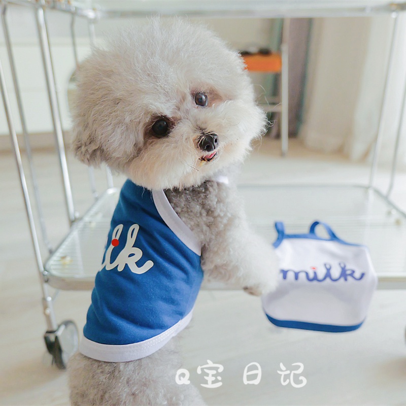 Áo Mặc Xuân Hè Mỏng Thoáng Khí Cho Thú Cưng