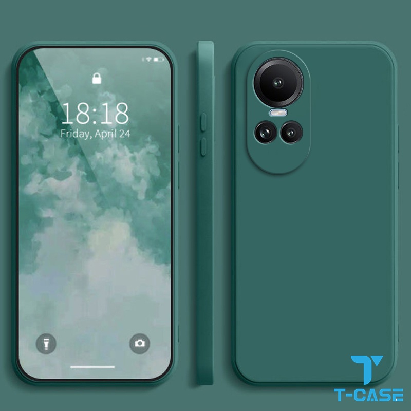 Ốp lưng OPPO Reno 10 5G Reno 10Pro 5G Ốp Bảo Vệ Silicon Cho OPPO Reno 10 5G Reno 10Pro 5G 2A-YT