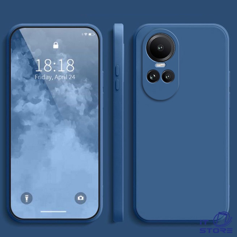 Ốp Điện Thoại Cho OPPO Reno 10 5G Reno 10Pro 5G Silicone bảo vệ tay áo mềm OPPO Reno10Pro 5G Reno 10 5G 2C-YT