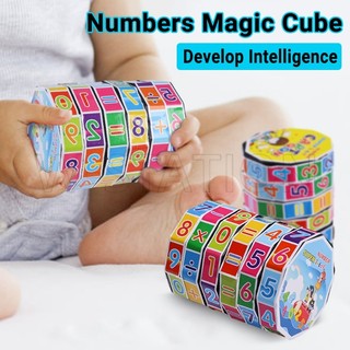 Bộ đồ chơi khối rubik học toán phát triển trí thông minh cho trẻ em
