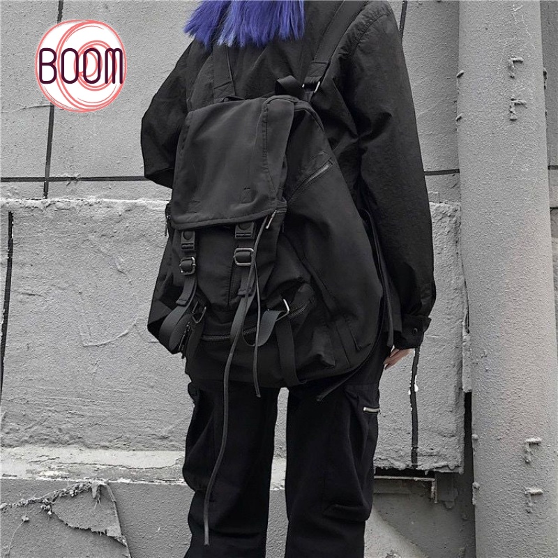 BOOM  cặp đinam du lịch đi  nam balo nam đi học  Korean Style Cái mới Thoải mái Stylish L95S2F4 37Z230911