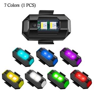 Đèn led nhấp nháy cảnh báo tín hiệu nhiều chế độ màu trang trí xe sạc usb