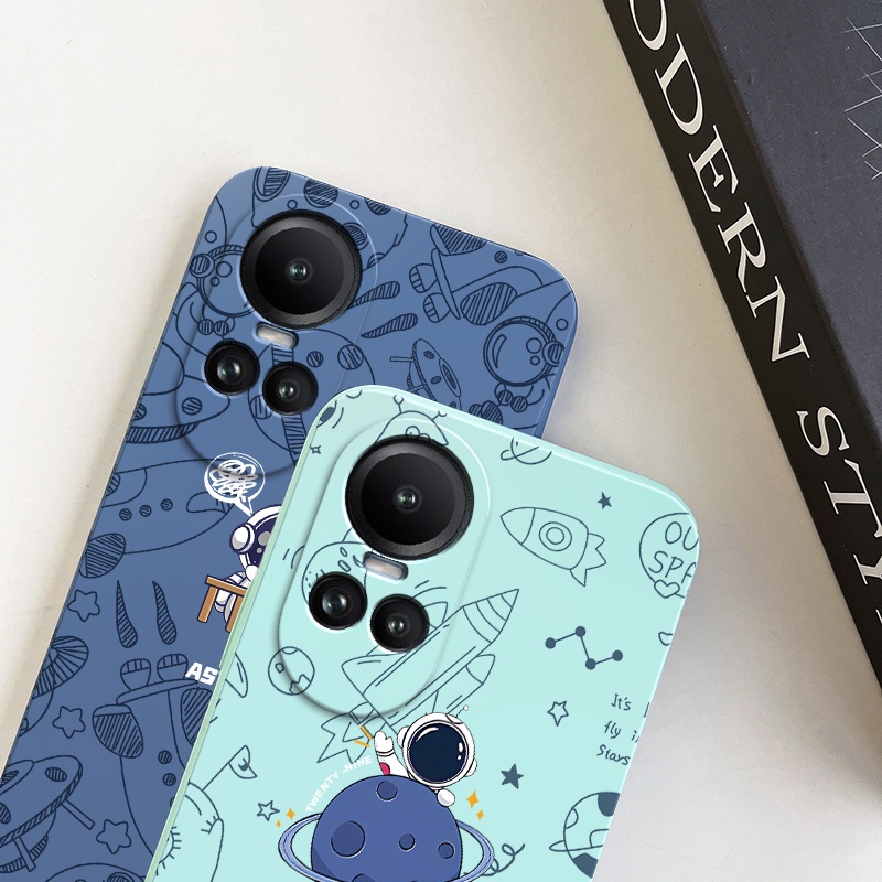 Ốp lưng OPPO Reno 10 5G Ốp Điện Thoại Họa Tiết Nasa Cho OPPO Reno 10 Pro / Reno 8 / Reno 8Z / Reno 7 / Reno 7Z / Reno6 / Reno5 / Reno4 / Reno 10 PRO 5G TKA