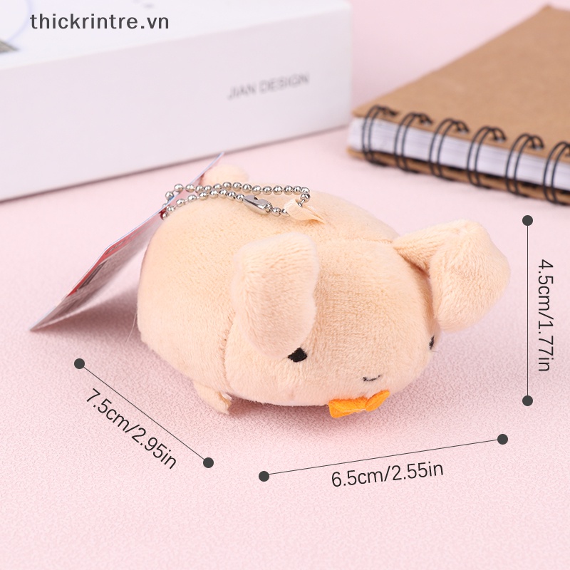 Móc Khóa Hình Shin-chan Nhồi Bông Mềm Mại Đáng Yêu