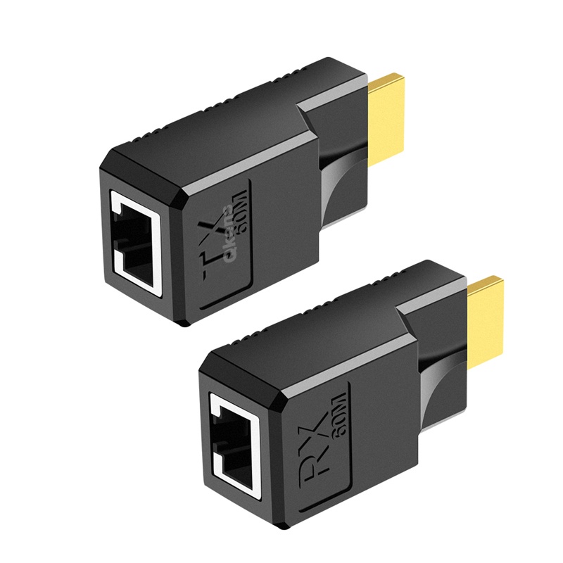Bộ Dây Cáp Mạng Mini 60m Cat5e Cat6 Rj45 HDMI 1080P HD HDMI Cho Máy Tính Laptop