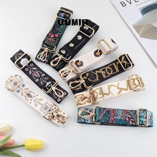 UUMIR Dây đeo túi xách phụ kiện vải nylon bản rộng có thể điều chỉnh tiện lợi sành điệu dành cho phái nữ