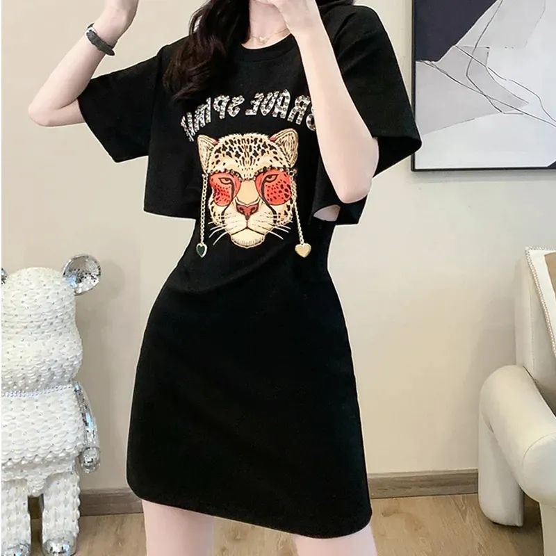 Đầm Dáng Chữ a Lưng Cao Thời Trang Mùa Hè Cao Cấp