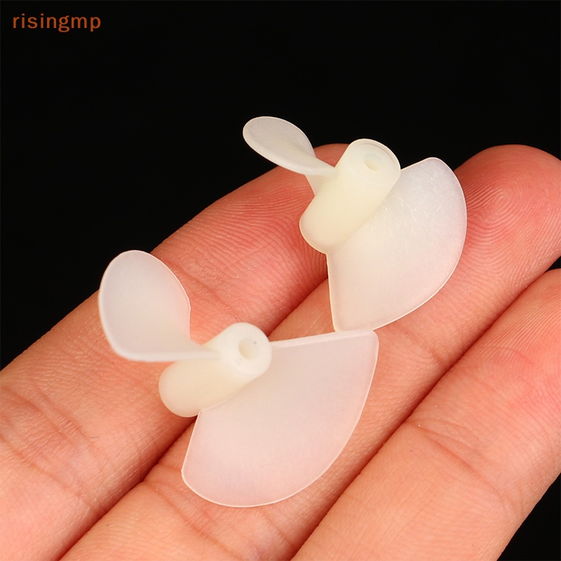 Set 2 Cặp Cánh Quạt Điện D22mm / 26mm CW / CCW Bằng Nylon Chuyên Dụng Cho Thuyền Điều Khiển Từ Xa 2mm