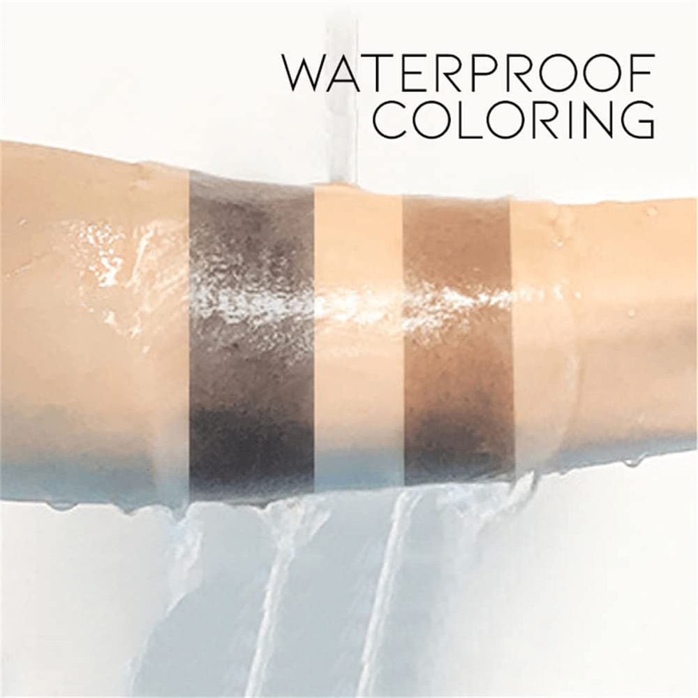 Phấn Che Khuyết Điểm Chân Tóc Chống Thấm Nước Màu Sắc Thời Trang