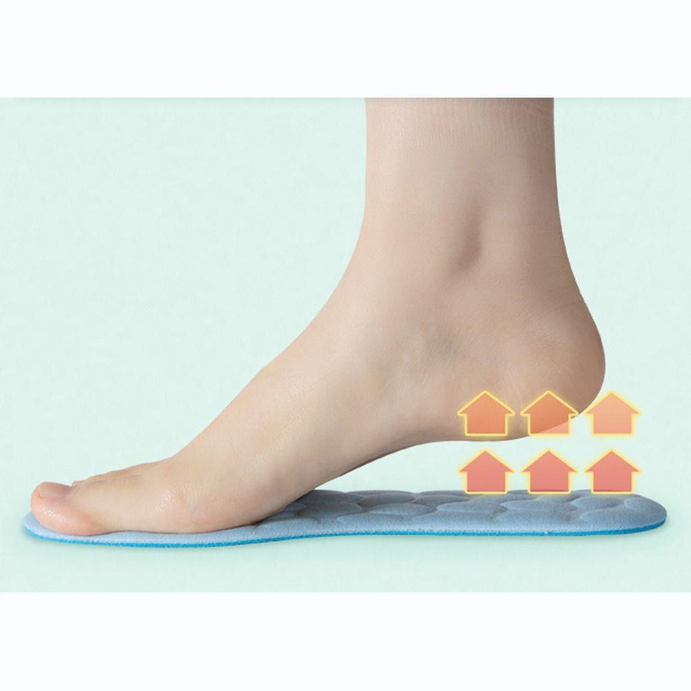 Đế Xốp Lót Giày Thể Thao 4d Hấp Thụ Sốc Cho Nam Và Nữ