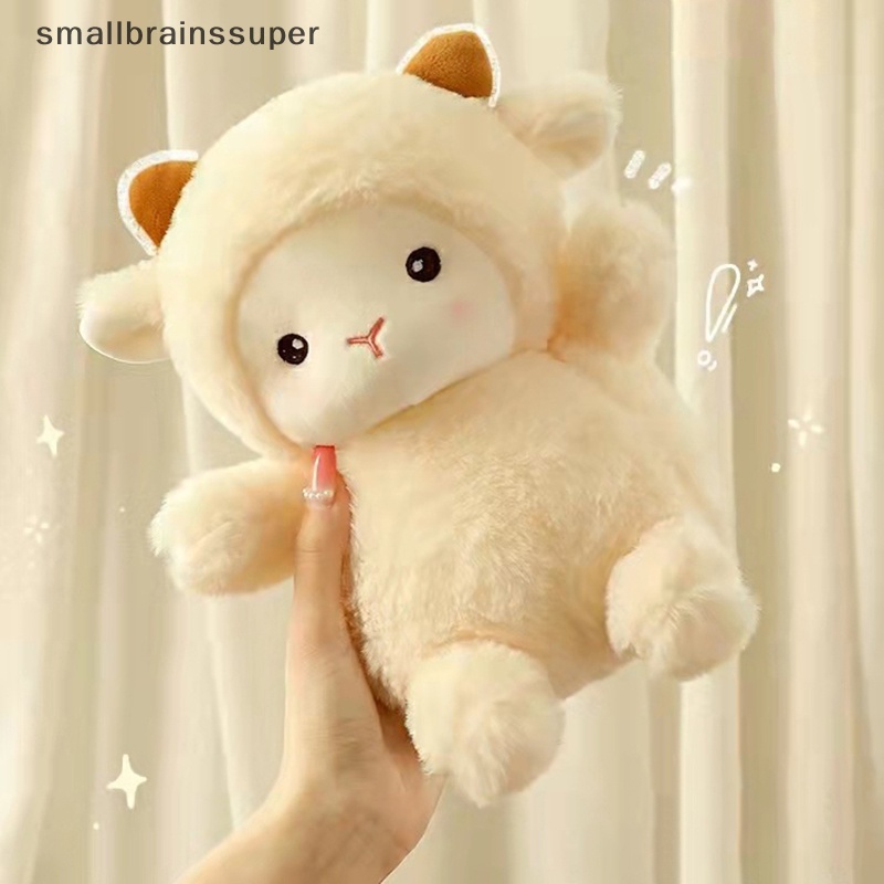 Thú Nhồi Bông Hình Con Cừu / Lạc Đà 25CM Siêu Dễ Thương