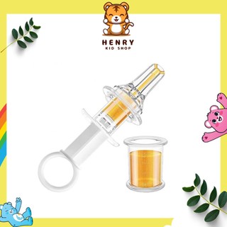 Xi Lanh Bón Sữa, Bón Thuốc Cho Bé Đầu Silicon Chống Sặc| Dụng Cụ Cho Bé Uống Thuốc Xi Lanh Có Chia Vạch