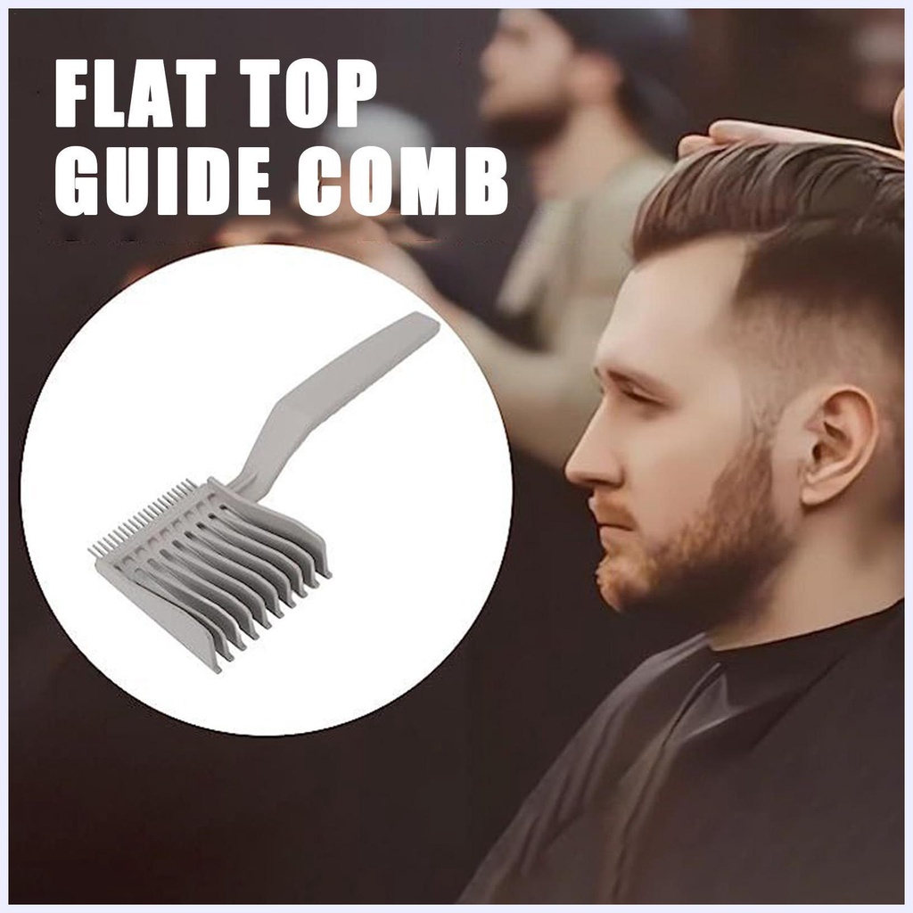 Lược Kẹp Chải Tóc Định Vị Đường Cong Chuyên Dụng Cho Nam