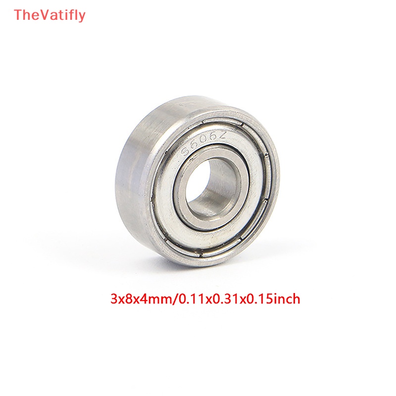 Vòng Bi 693ZZ 3 * 8 * 4 Mm ABEC-7 693 ZZ 619 / 3ZZ R-830ZZ EMQ 693Z 693 Chuyên Dụng Chất Lượng Cao