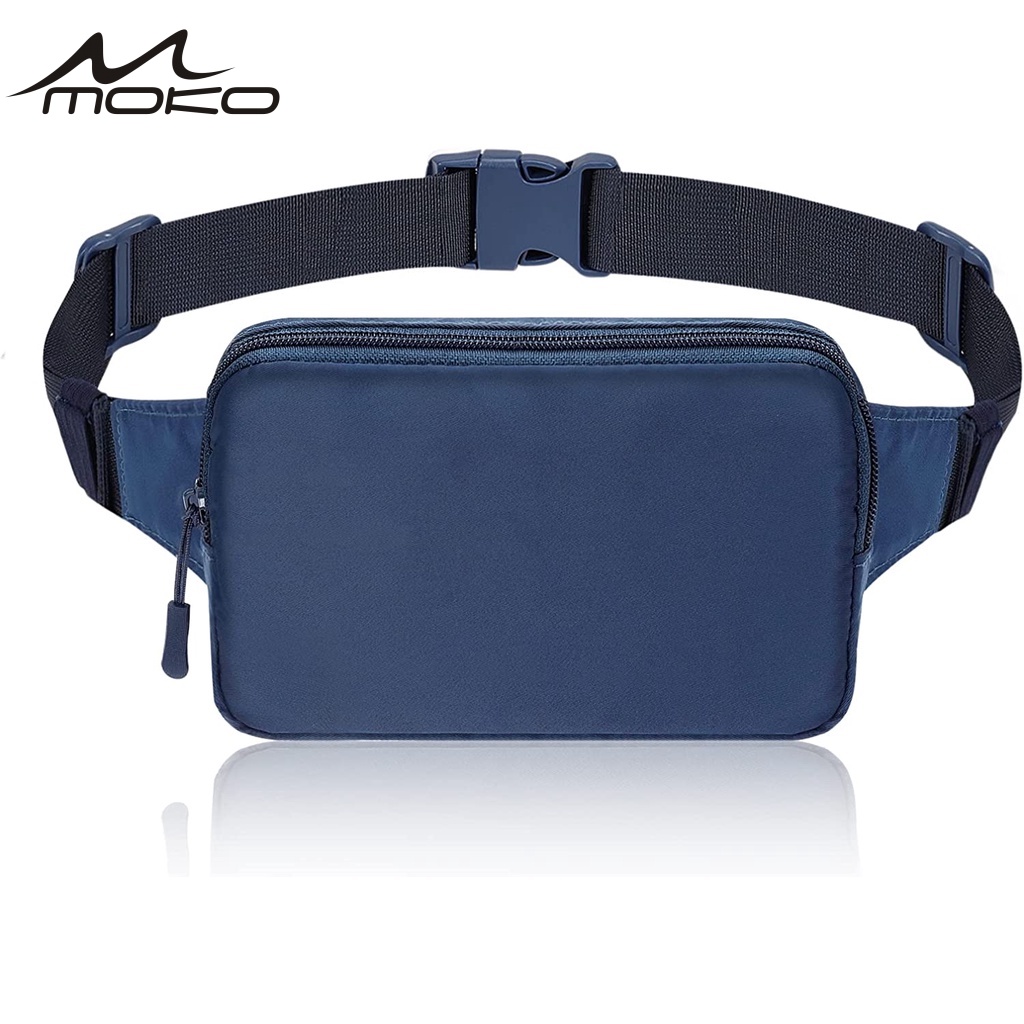 Túi Đeo Hông MoKo Mini Thời Trang Có Thể Điều Chỉnh Cho Nam Nữ