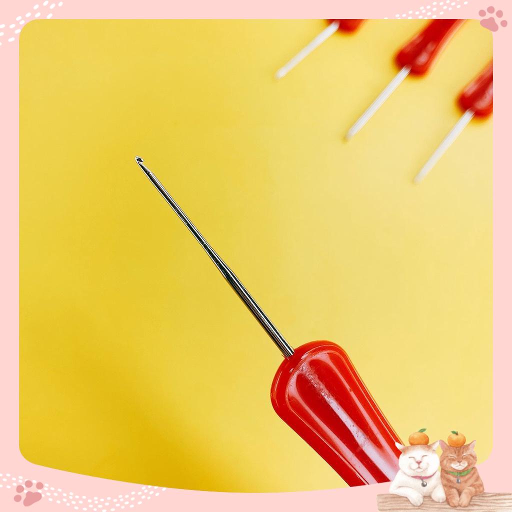 Kim móc 2 đầu cán nhựa