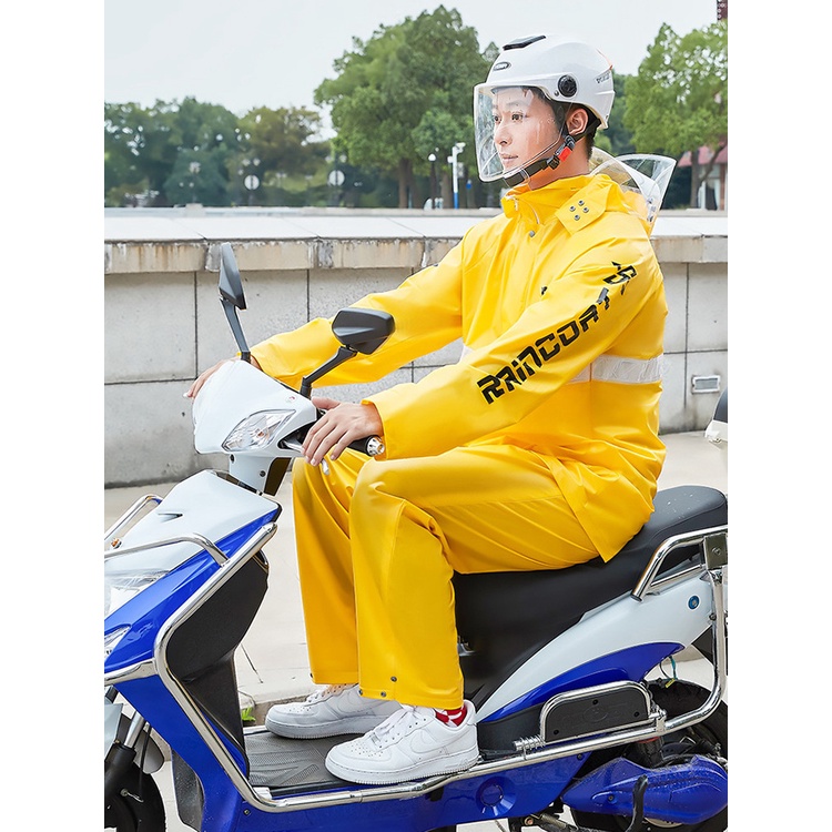 Nurgaz Bộ Áo Mưa Dáng Dài Chống Mưa Tiện Dụng Cho Nam Và Nữ