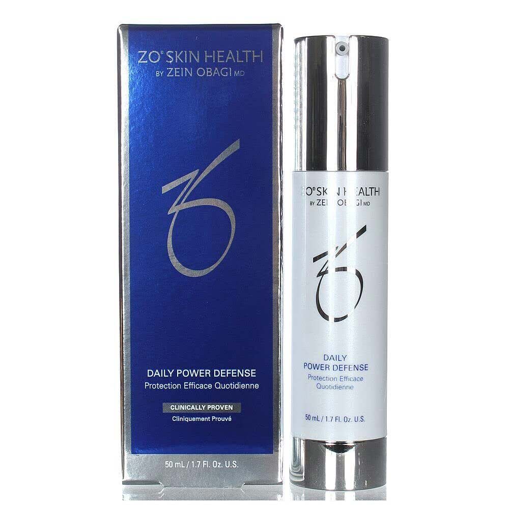 ZO Skin Health Wrinkle + Texture Repair 0.5% Retinol-50ml Daily Power Defense 50ml
