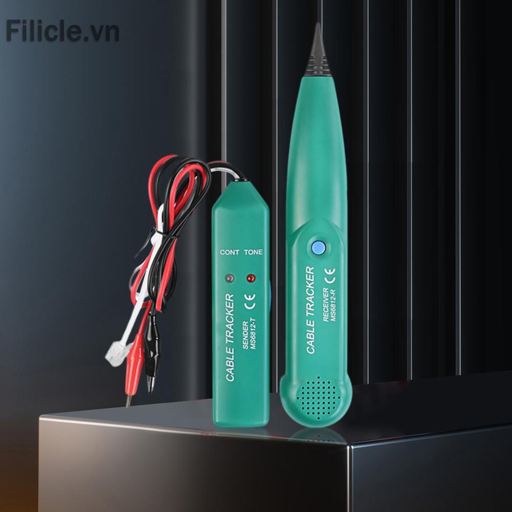 Bộ kiểm tra cáp mạng lan điện thoại bộ theo dõi dây điện thoại 1.5khz tìm đường dây