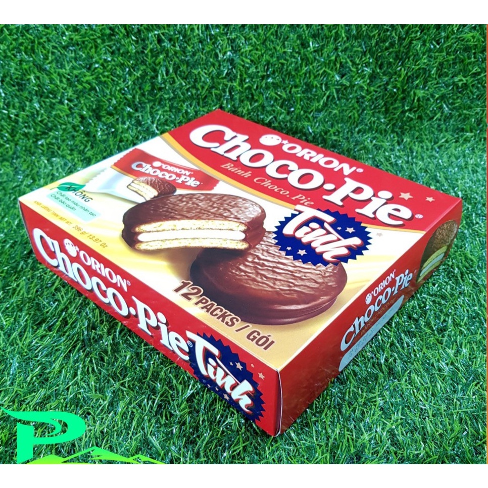 Bánh ChocoPie Orion Tình hộp 396g Siêu Thị VN