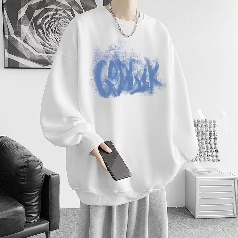 Áo sweater VOCKOO C90AJBA 36Z230909 DS230807 dài tay phong cách Hàn Quốc thời trang 2023 dành cho nam và nữ